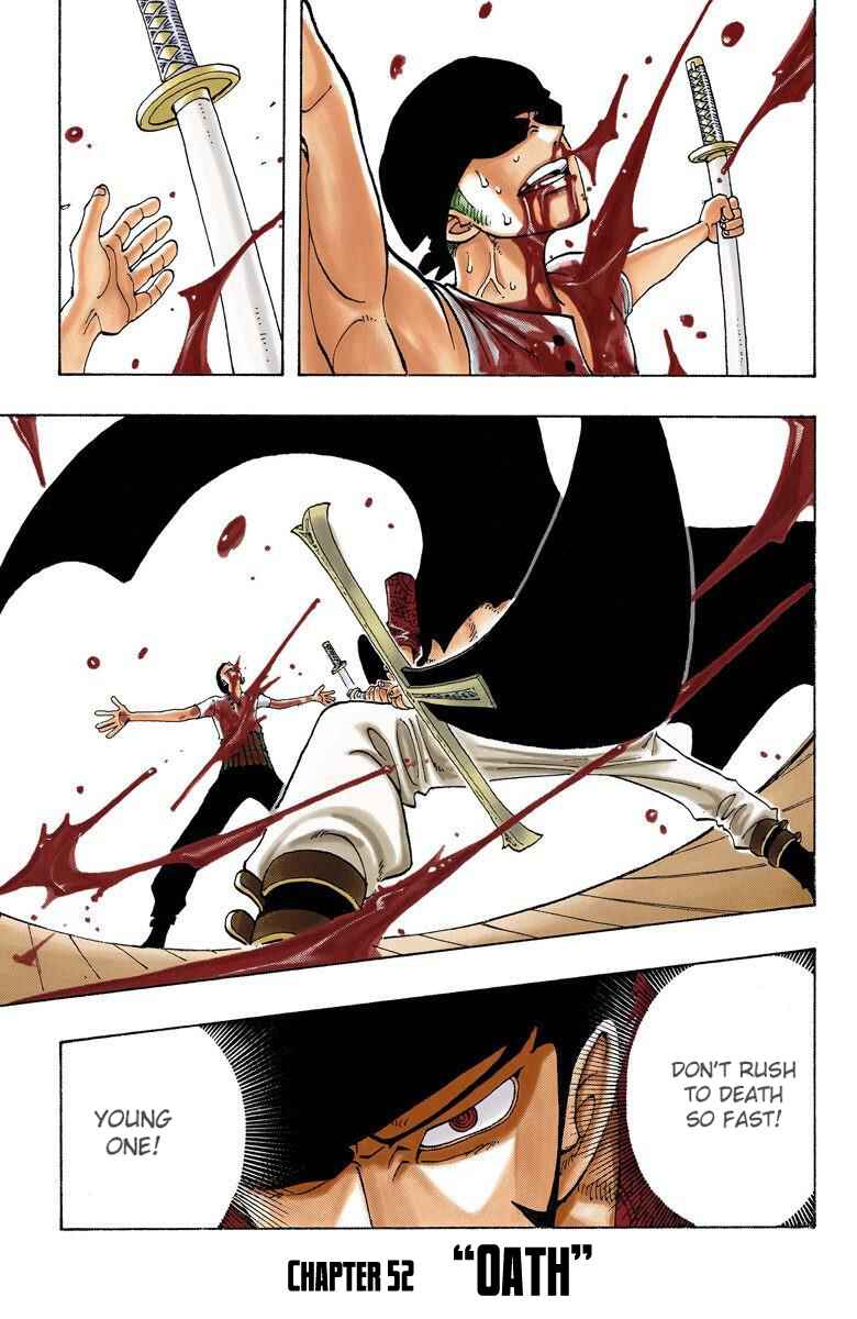 Page 2 Chapter 52 One Piece (Official Colored)