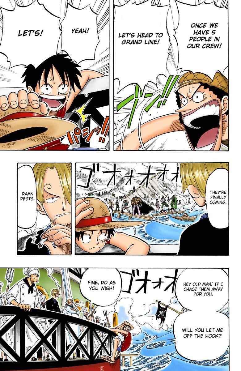 Page 21 Chapter 52 One Piece (Official Colored)
