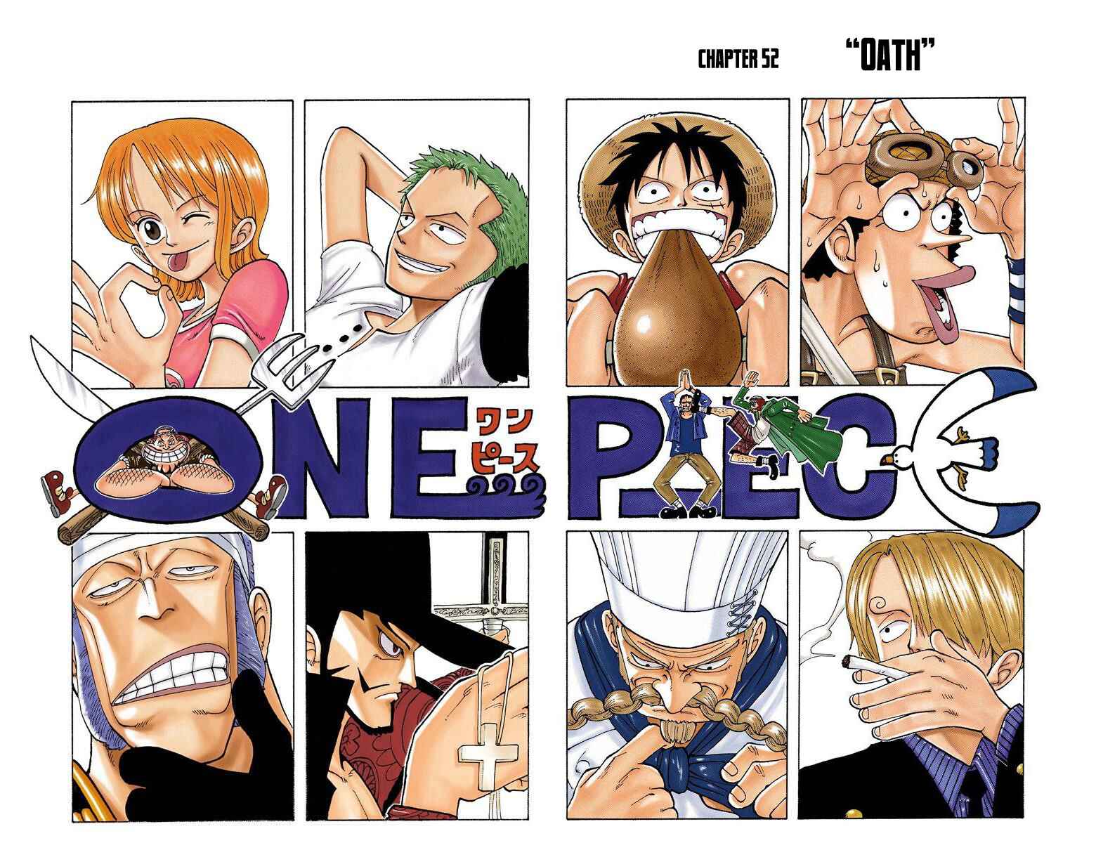 Page 3 Chapter 52 One Piece (Official Colored)