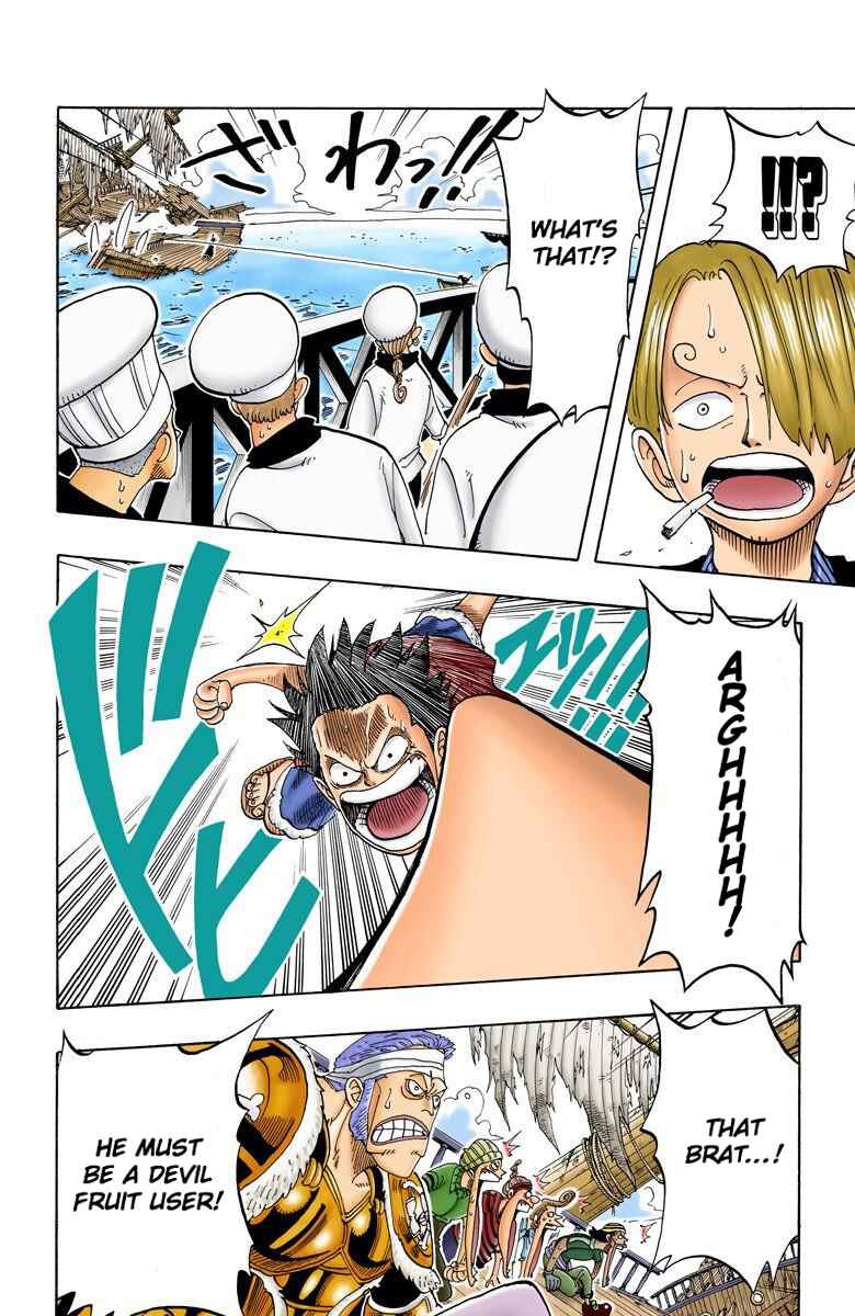 Page 8 Chapter 52 One Piece (Official Colored)
