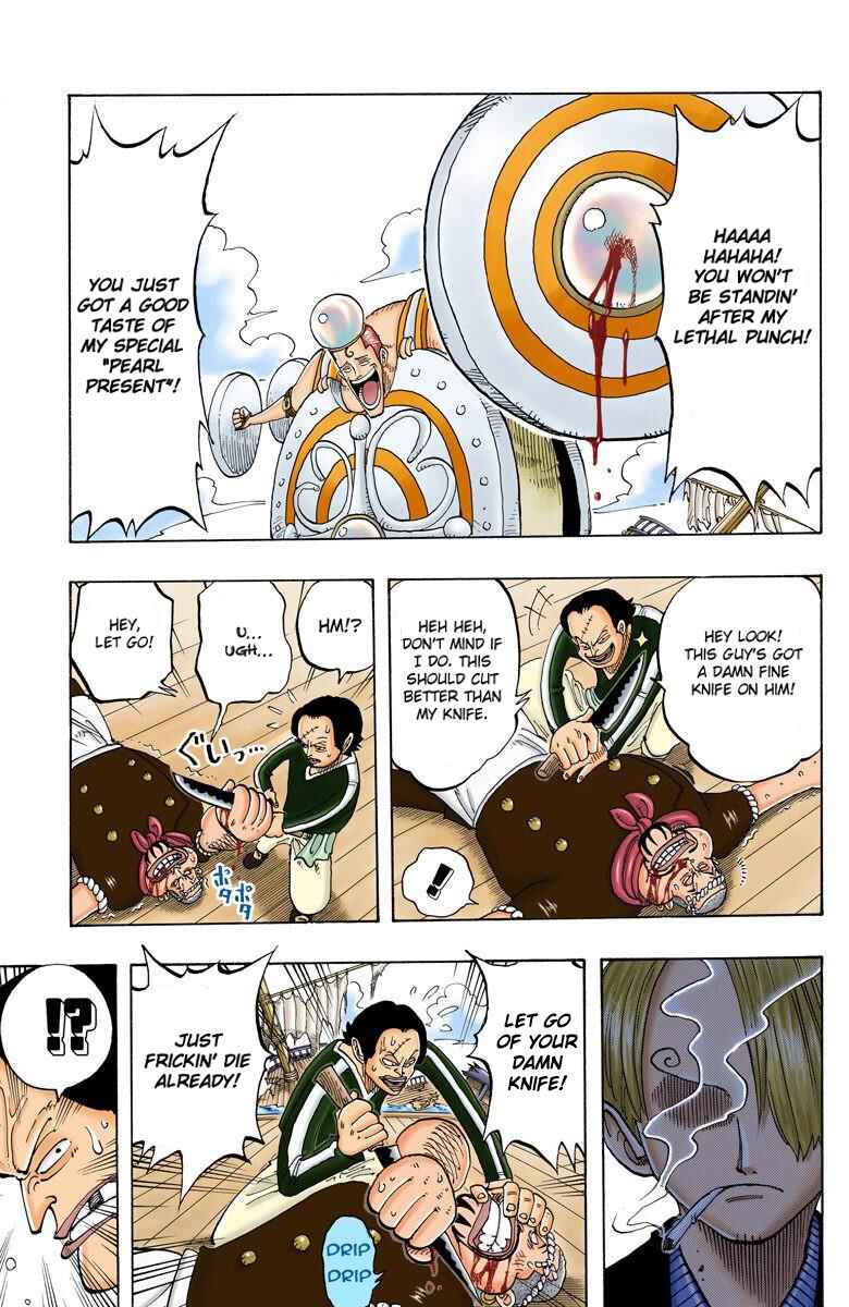Page 10 Chapter 54 One Piece (Official Colored)