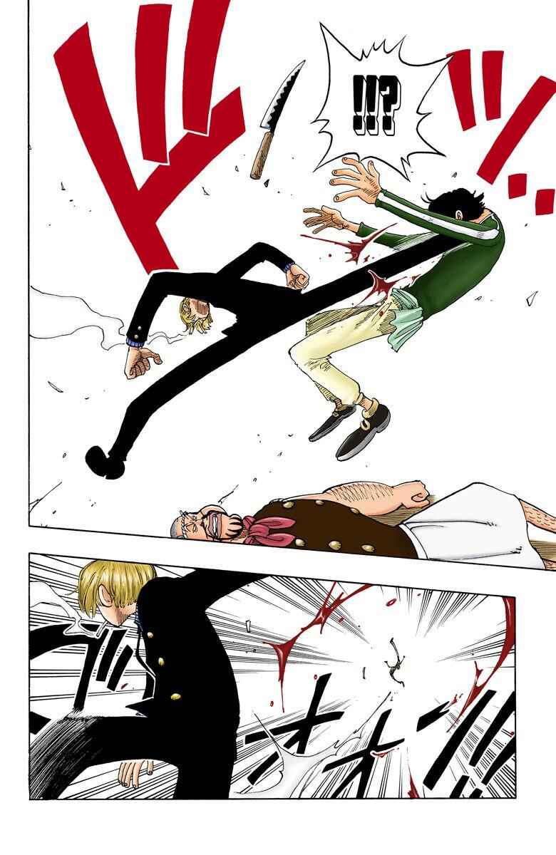 Page 11 Chapter 54 One Piece (Official Colored)