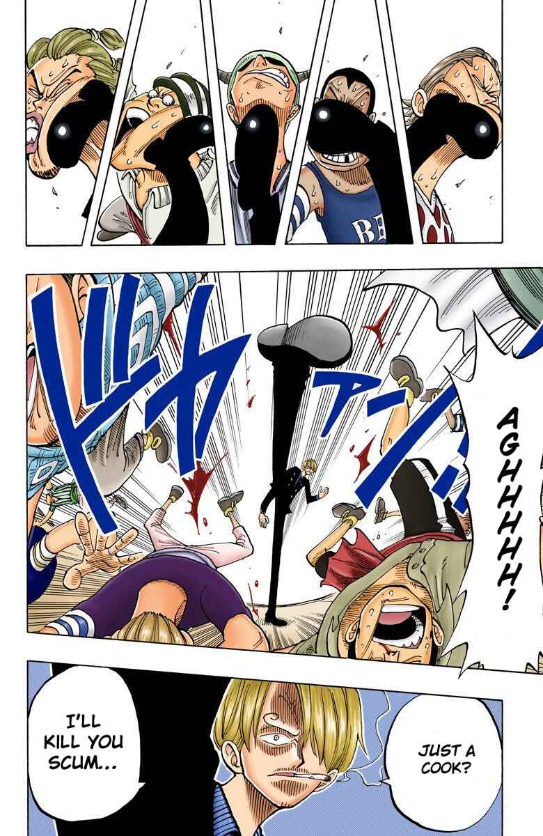Page 15 Chapter 54 One Piece (Official Colored)