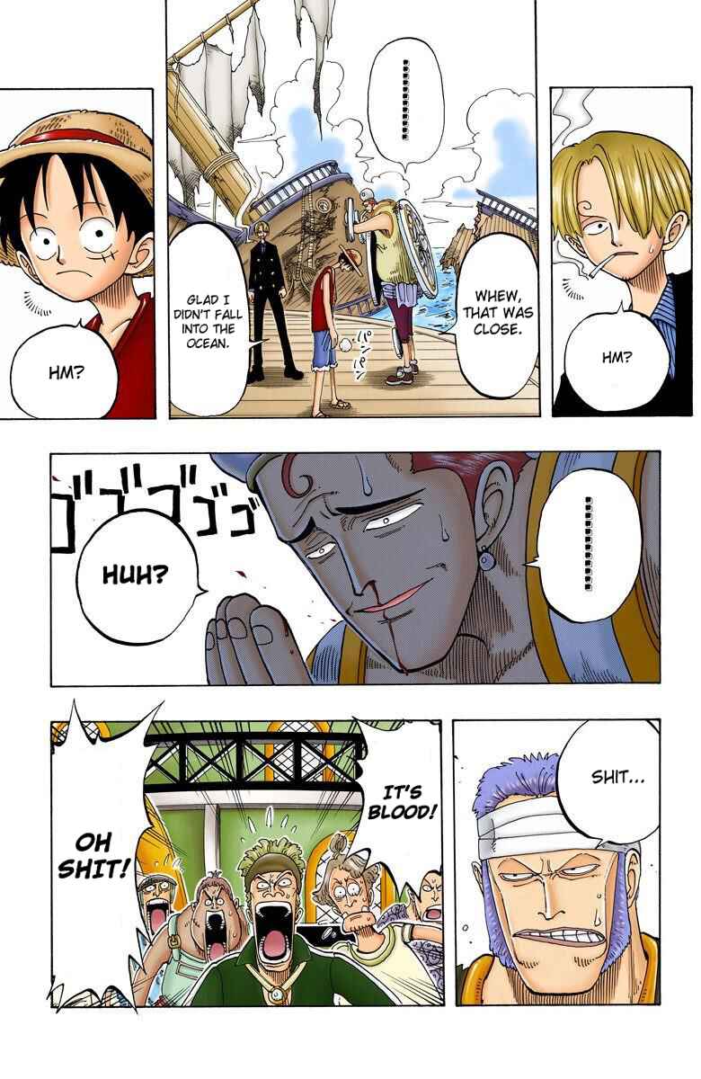 Page 20 Chapter 54 One Piece (Official Colored)
