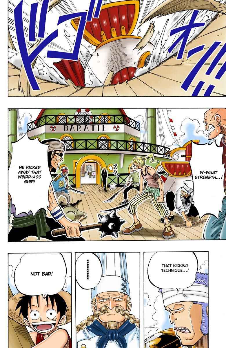 Page 3 Chapter 54 One Piece (Official Colored)
