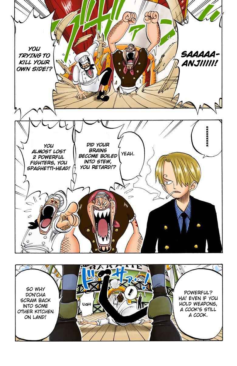 Page 4 Chapter 54 One Piece (Official Colored)