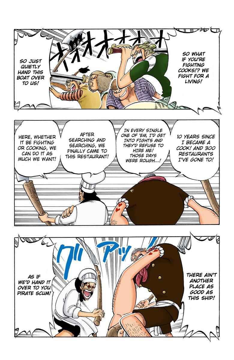 Page 6 Chapter 54 One Piece (Official Colored)