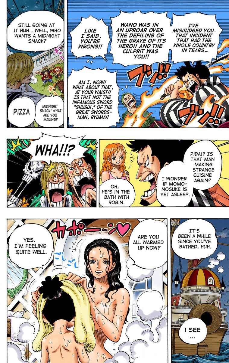 Page 12 Chapter 699 One Piece (Official Colored)