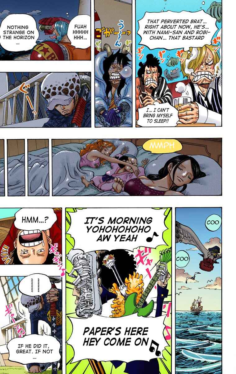 Page 15 Chapter 699 One Piece (Official Colored)
