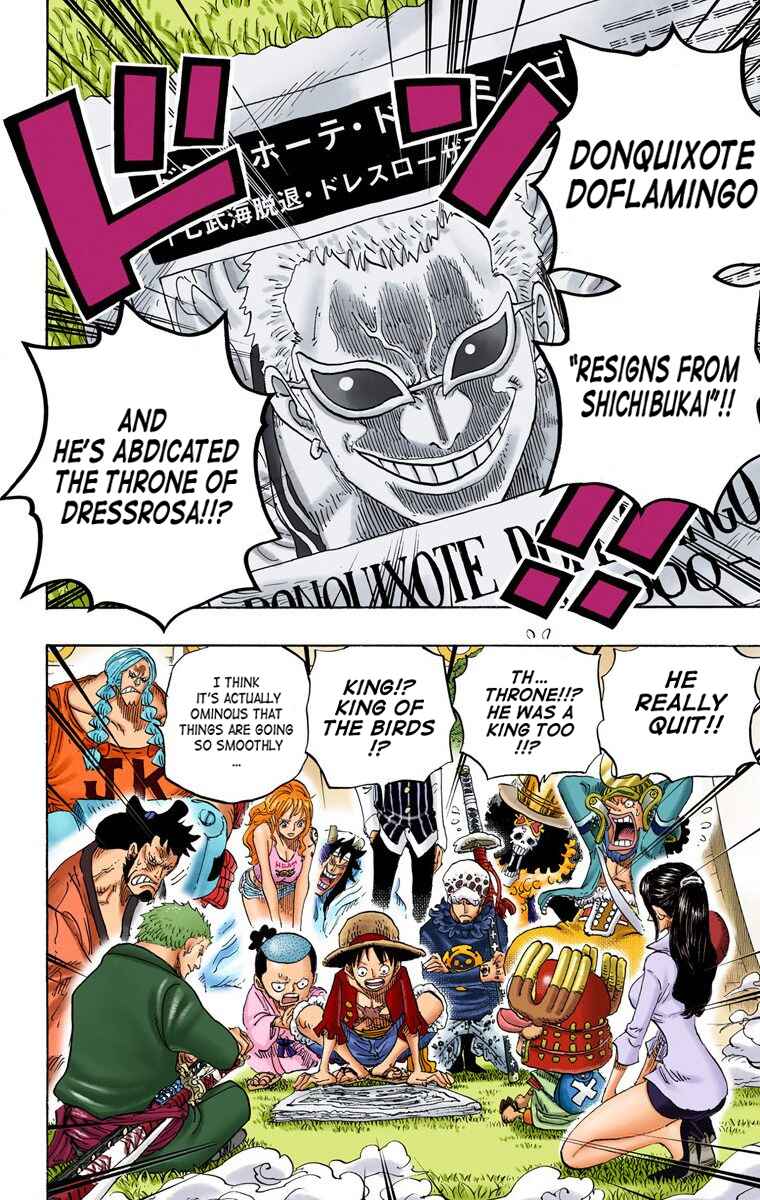 Page 16 Chapter 699 One Piece (Official Colored)