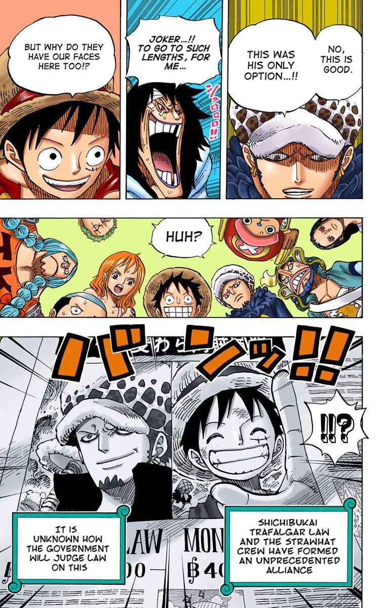 Page 17 Chapter 699 One Piece (Official Colored)