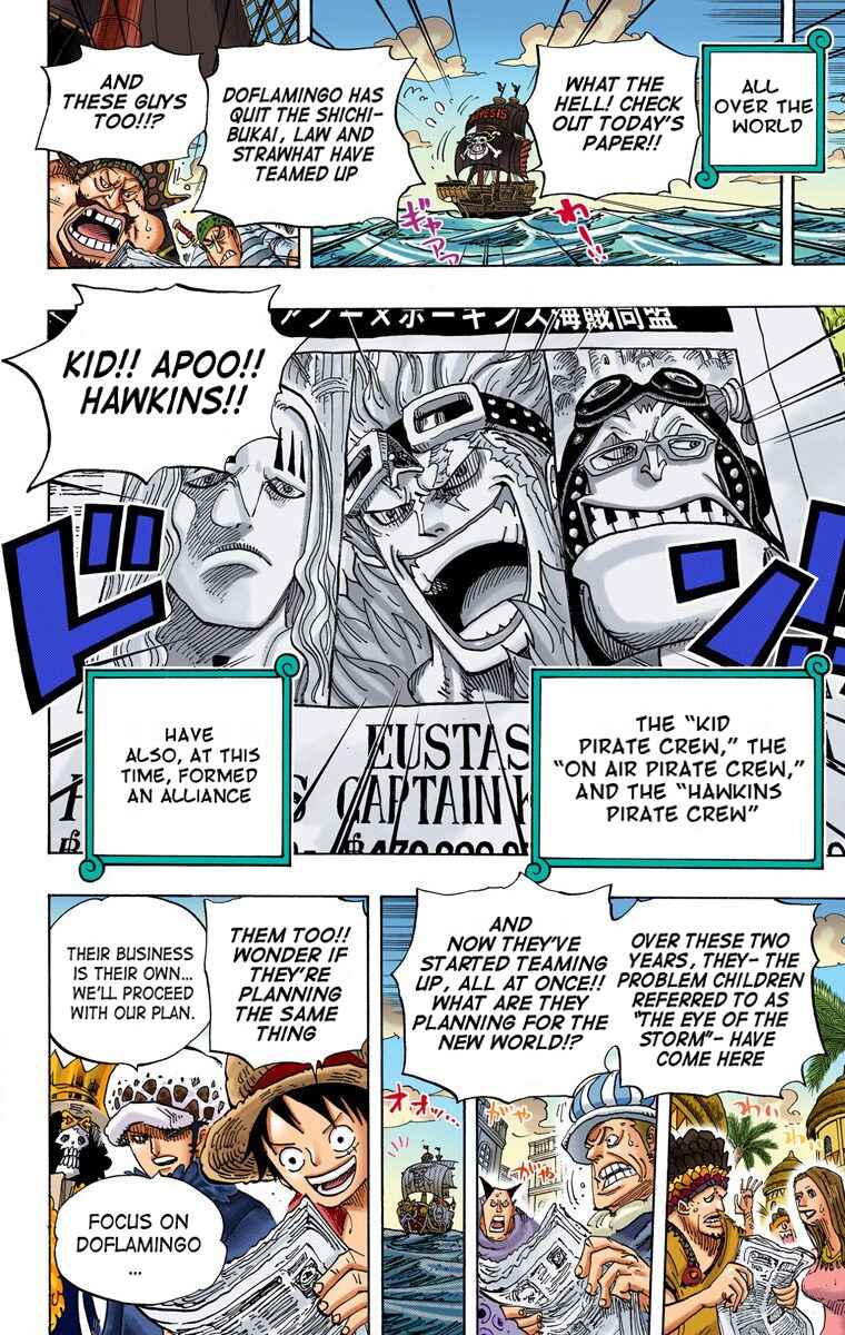 Page 18 Chapter 699 One Piece (Official Colored)