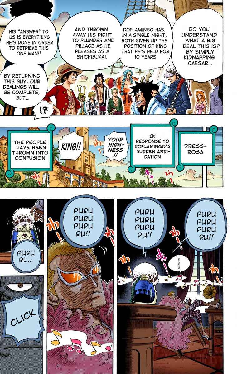 Page 19 Chapter 699 One Piece (Official Colored)