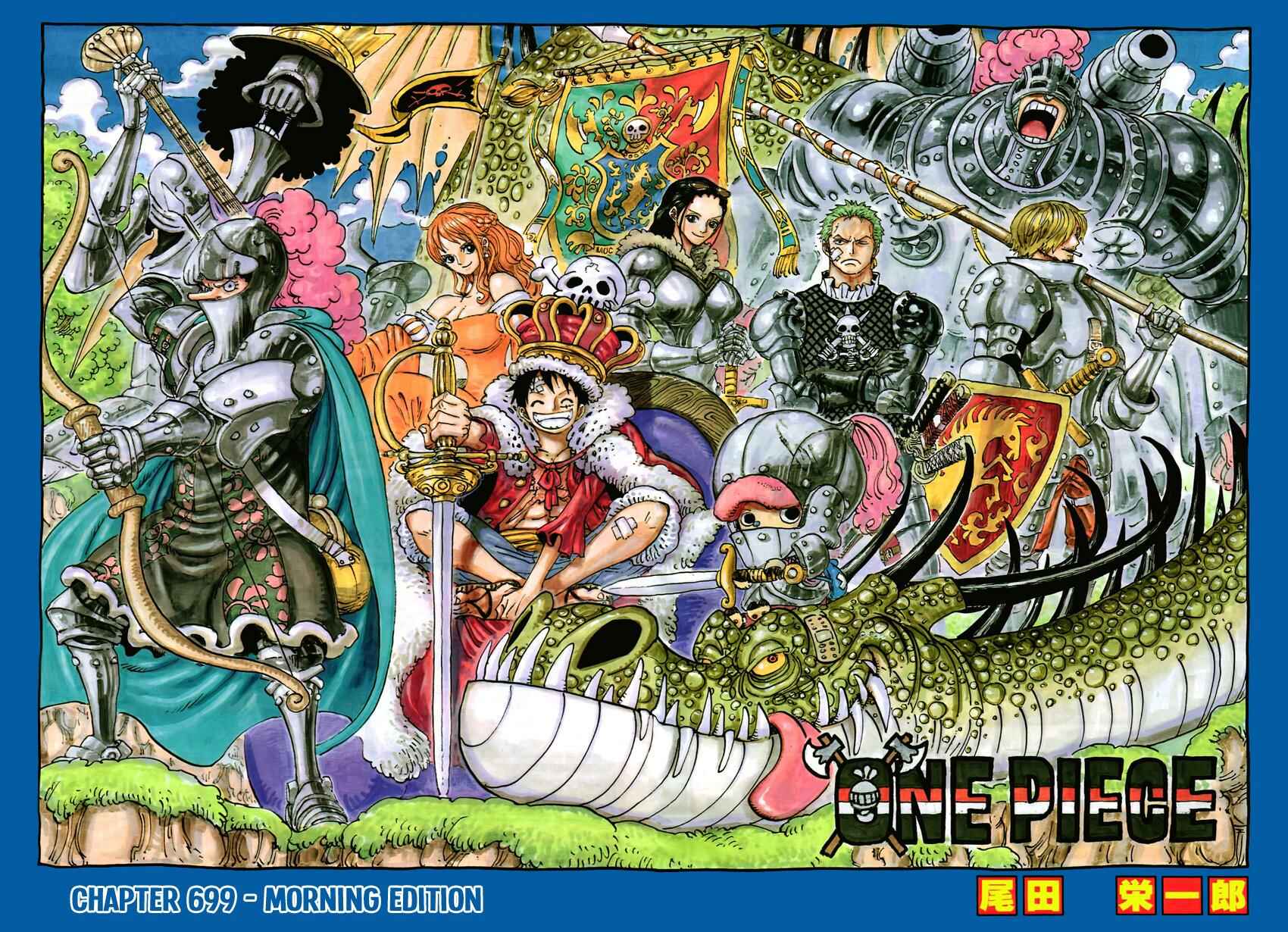 Page 2 Chapter 699 One Piece (Official Colored)