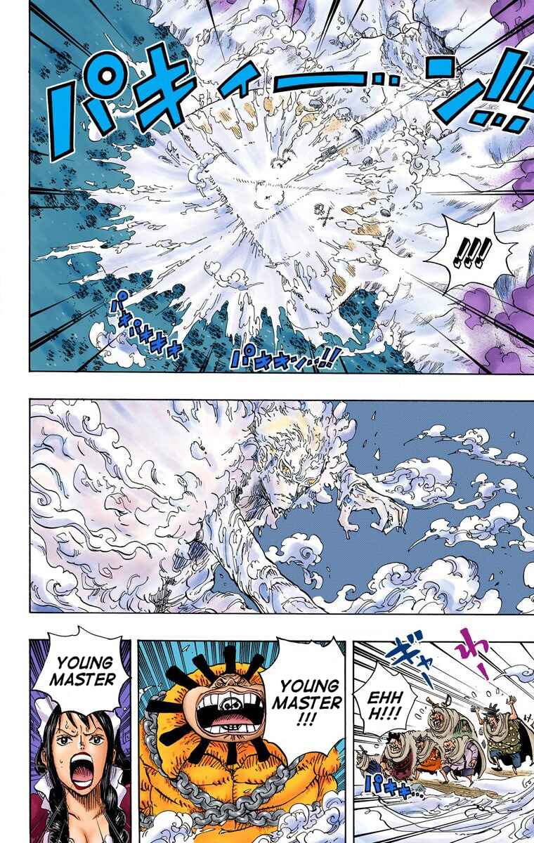 Page 4 Chapter 699 One Piece (Official Colored)