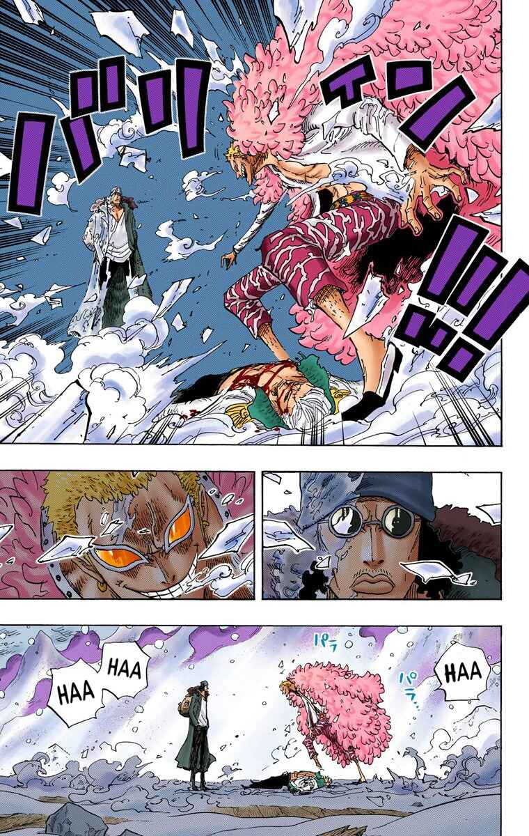 Page 5 Chapter 699 One Piece (Official Colored)