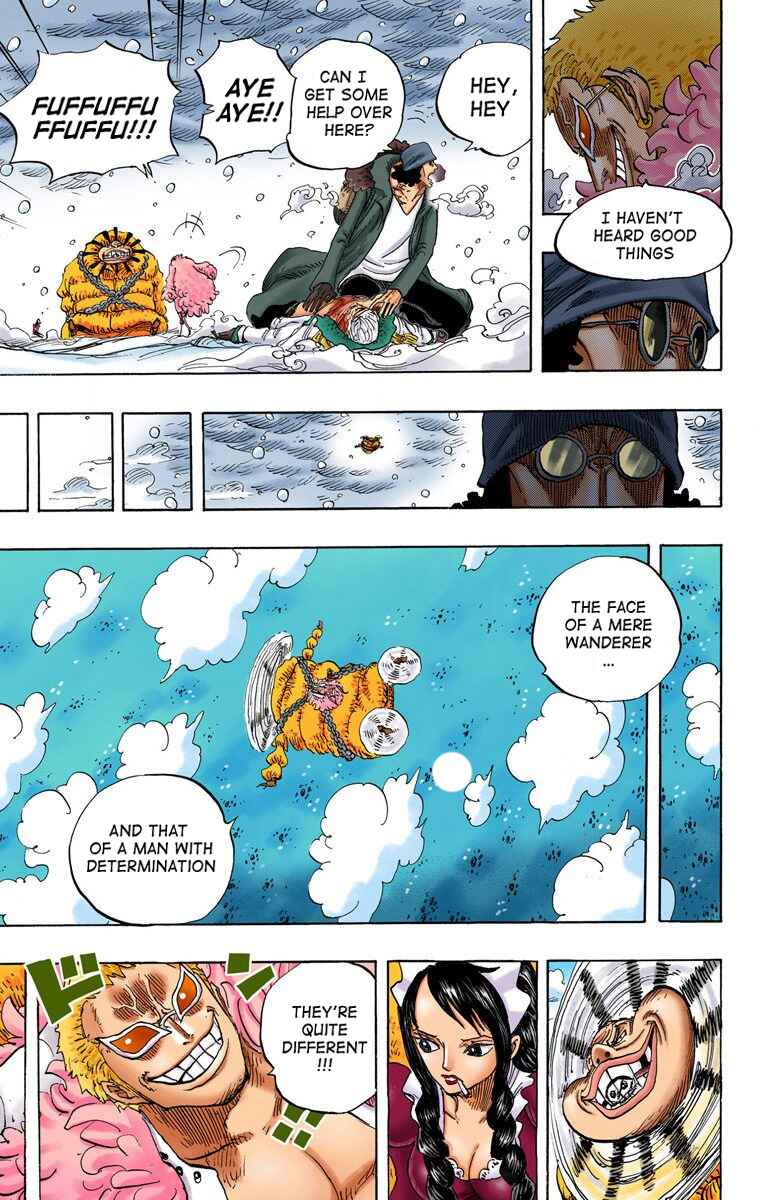 Page 7 Chapter 699 One Piece (Official Colored)