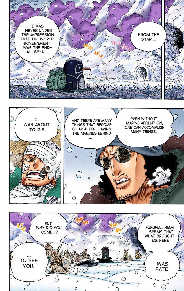 Page 8 Chapter 699 One Piece (Official Colored)