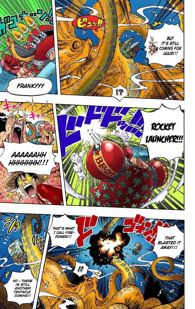 Page 10 Chapter 605 One Piece (Official Colored)