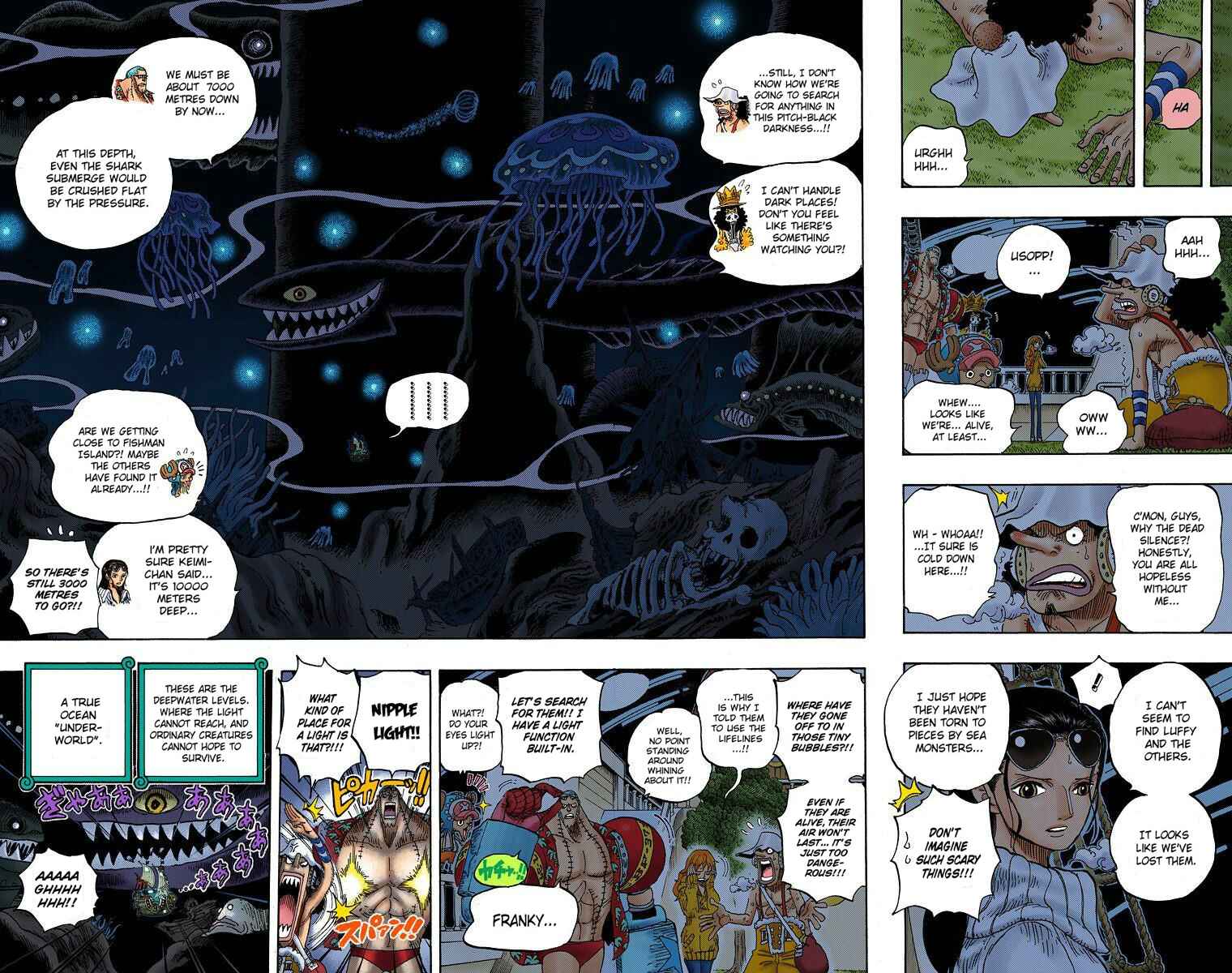 Page 17 Chapter 605 One Piece (Official Colored)
