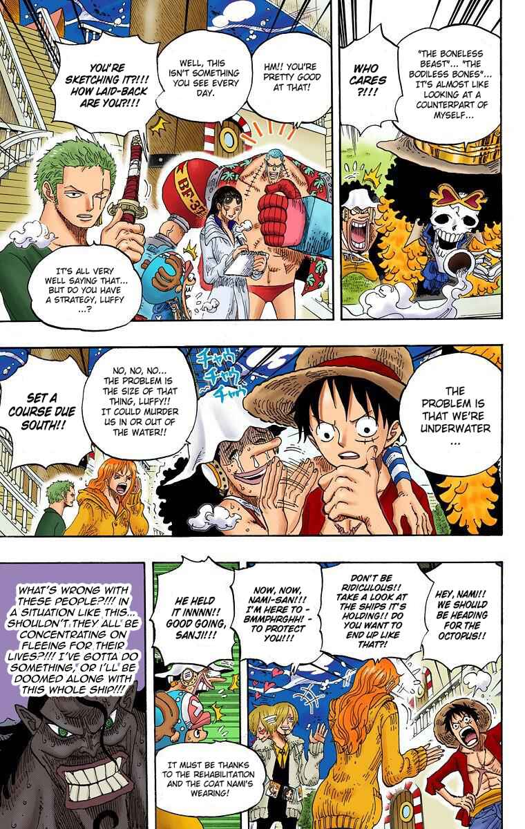 Page 4 Chapter 605 One Piece (Official Colored)