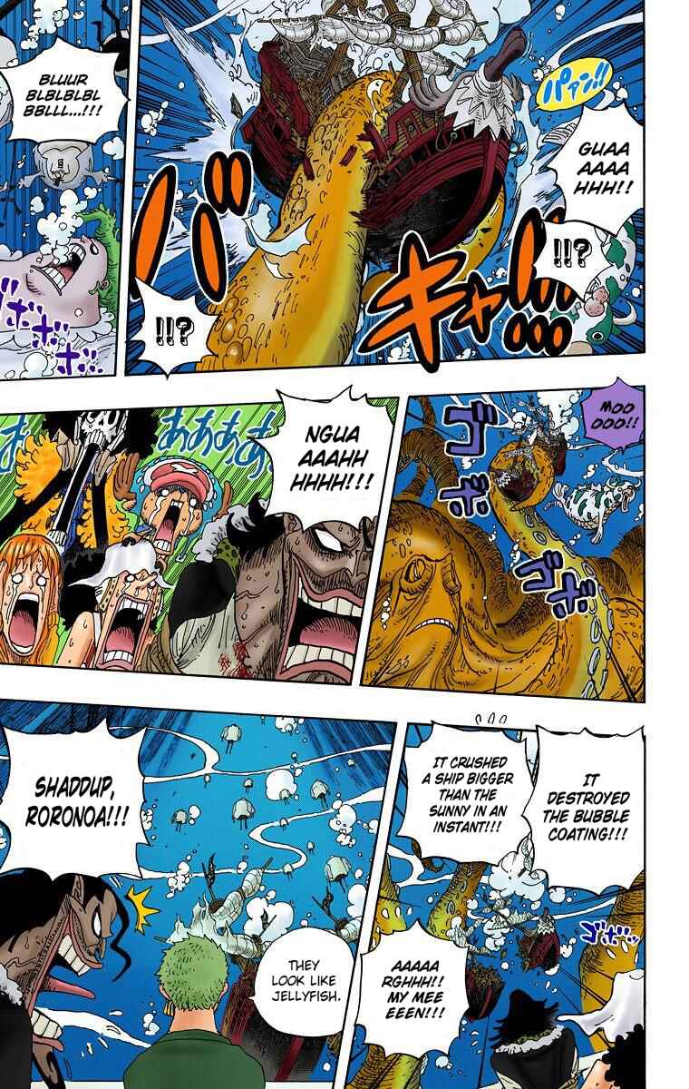 Page 6 Chapter 605 One Piece (Official Colored)