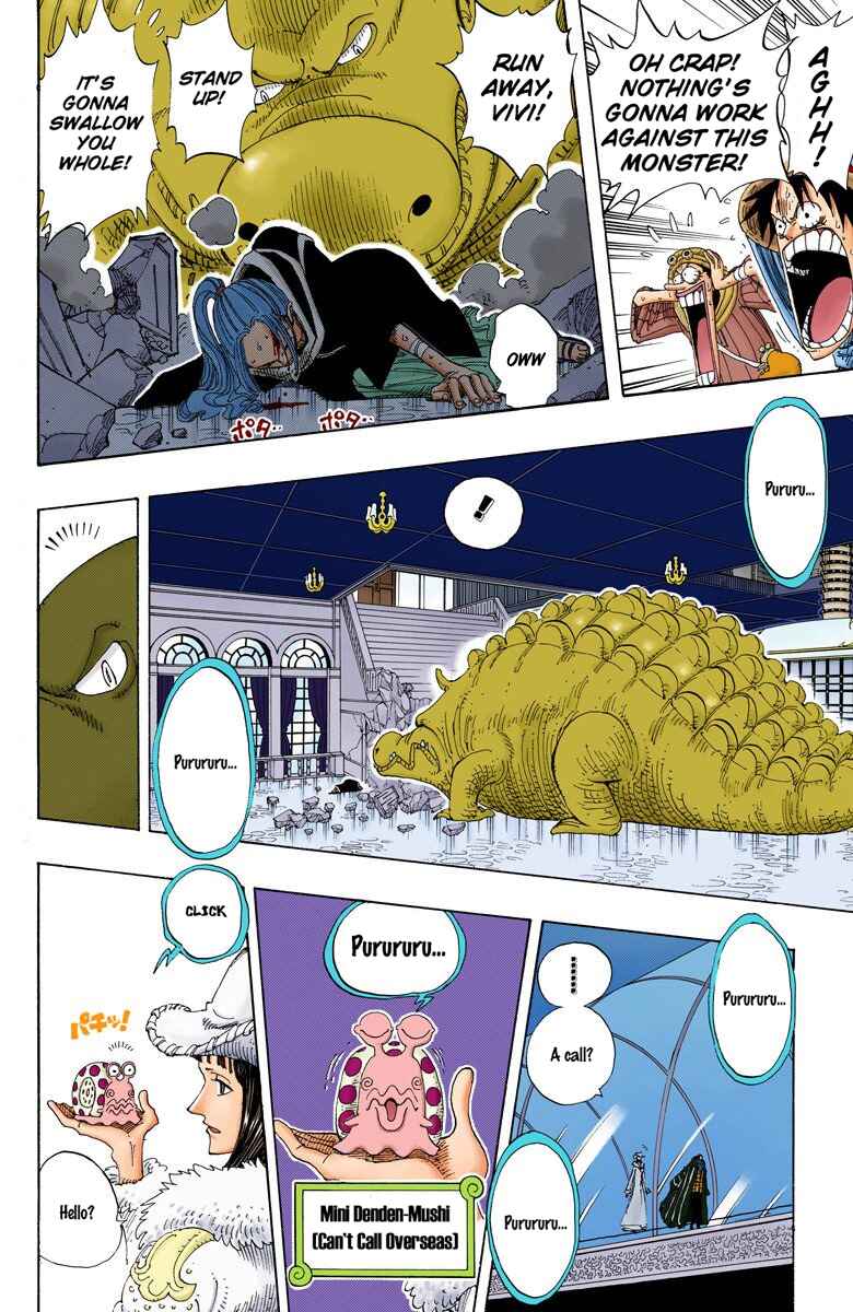 Page 19 Chapter 173 One Piece (Official Colored)