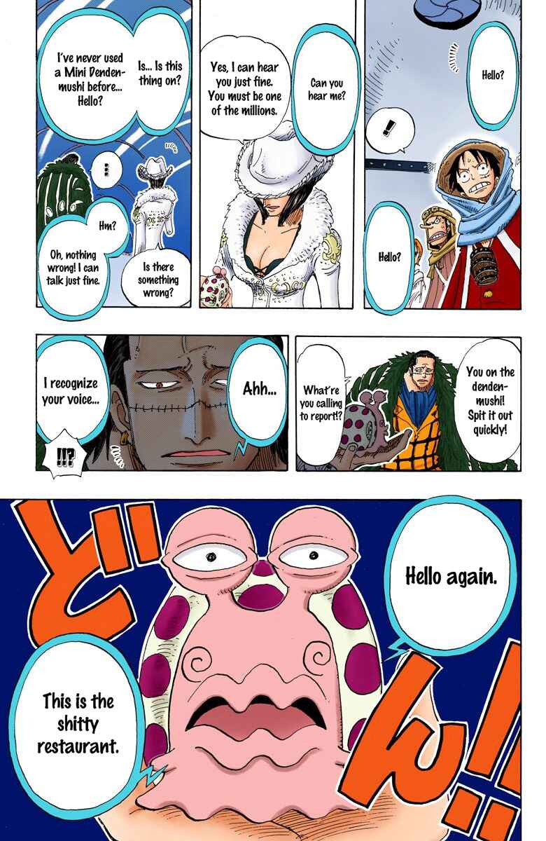 Page 20 Chapter 173 One Piece (Official Colored)