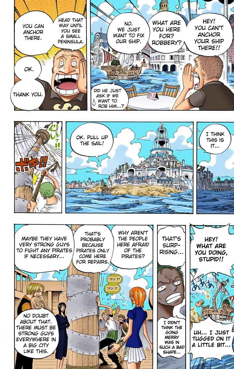 Page 12 Chapter 323 One Piece (Official Colored)