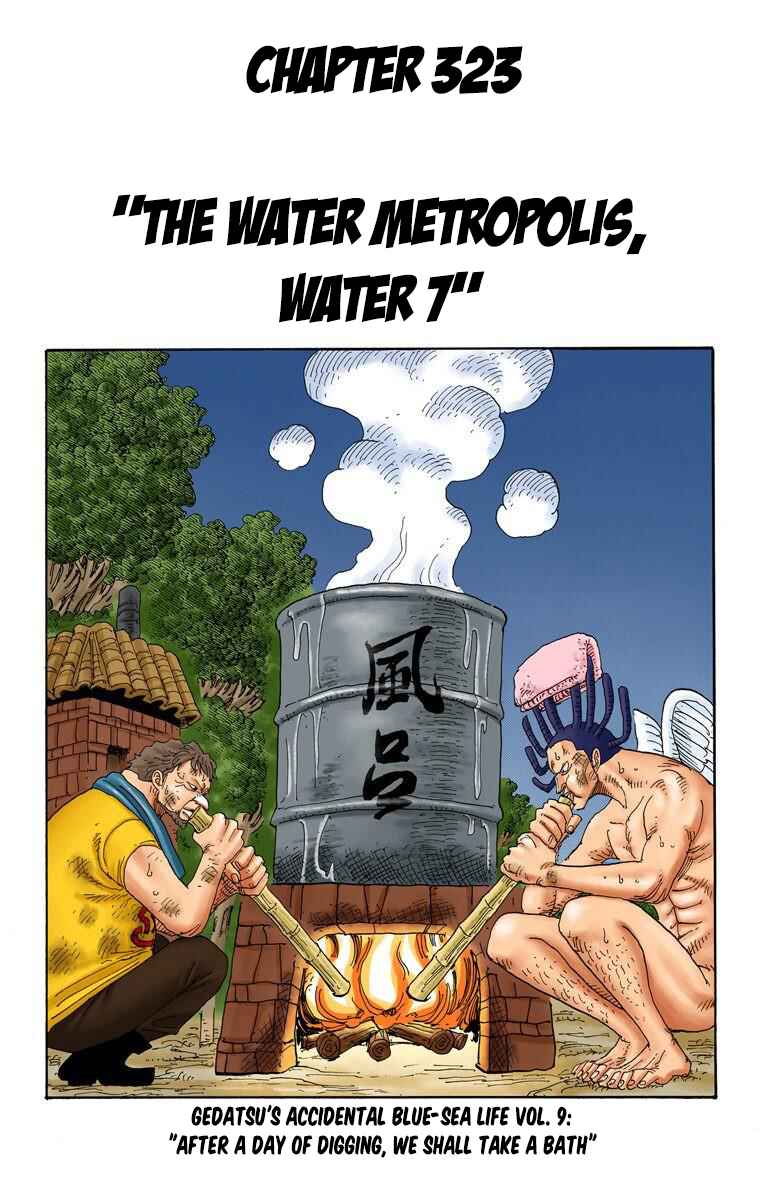Page 2 Chapter 323 One Piece (Official Colored)