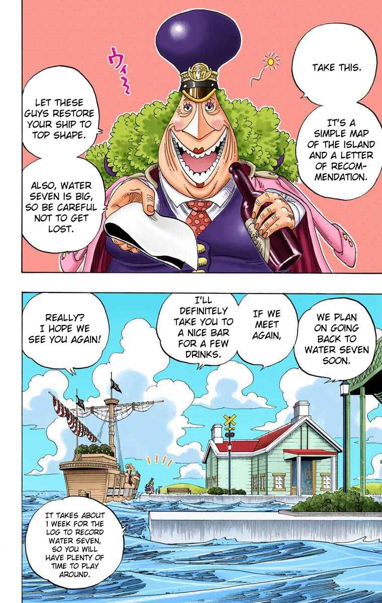 Page 3 Chapter 323 One Piece (Official Colored)