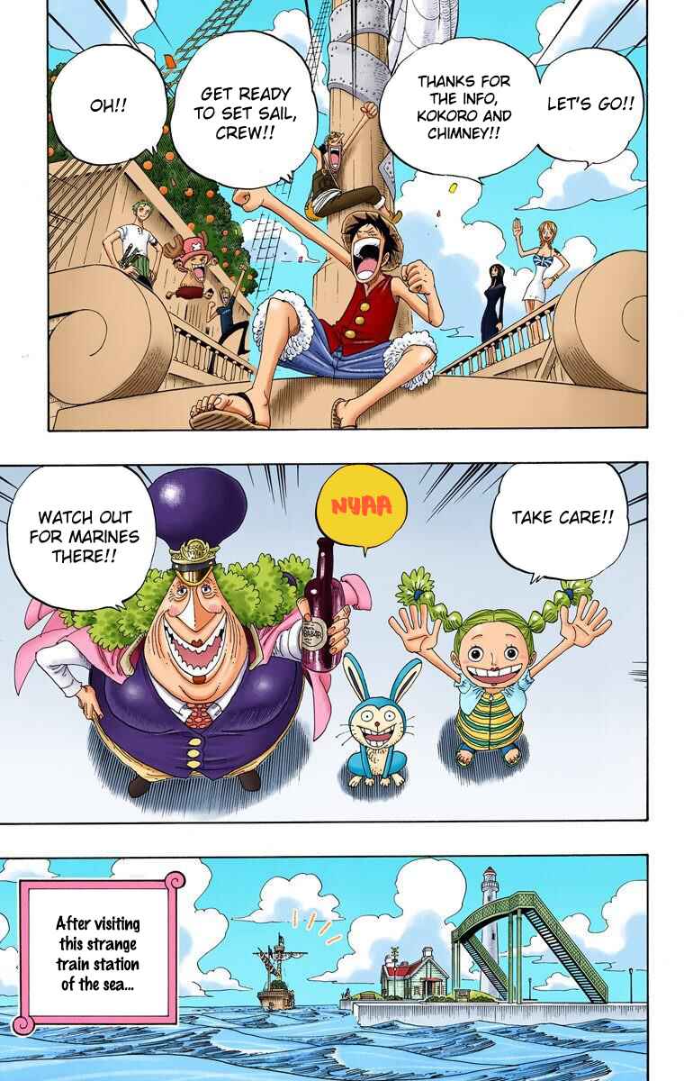 Page 4 Chapter 323 One Piece (Official Colored)