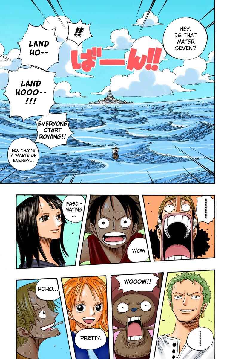 Page 8 Chapter 323 One Piece (Official Colored)
