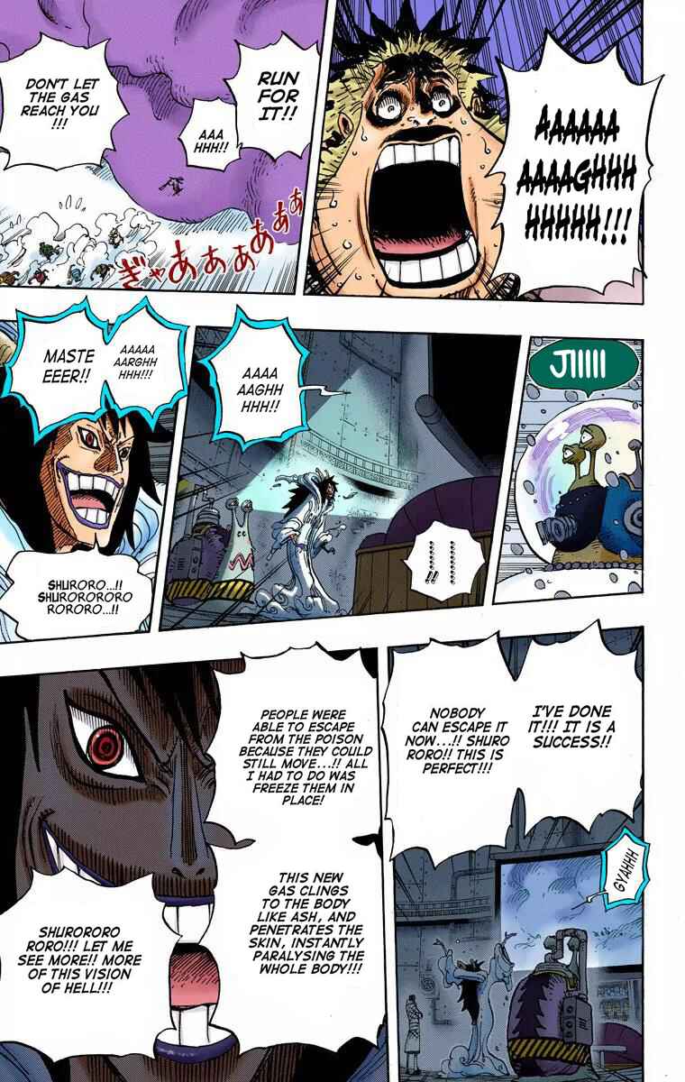 Page 10 Chapter 676 One Piece (Official Colored)