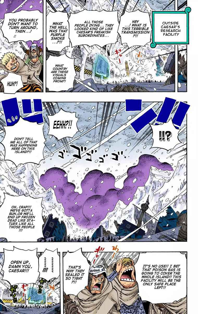 Page 12 Chapter 676 One Piece (Official Colored)