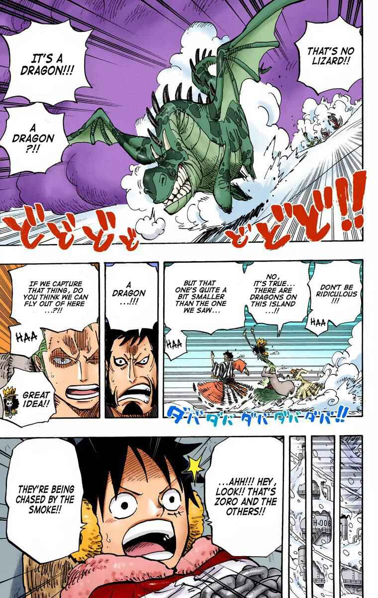 Page 14 Chapter 676 One Piece (Official Colored)