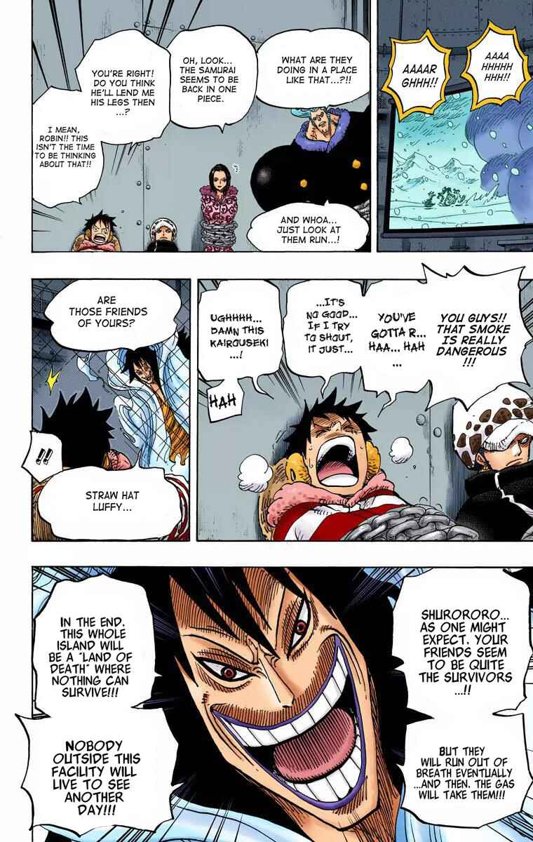 Page 15 Chapter 676 One Piece (Official Colored)