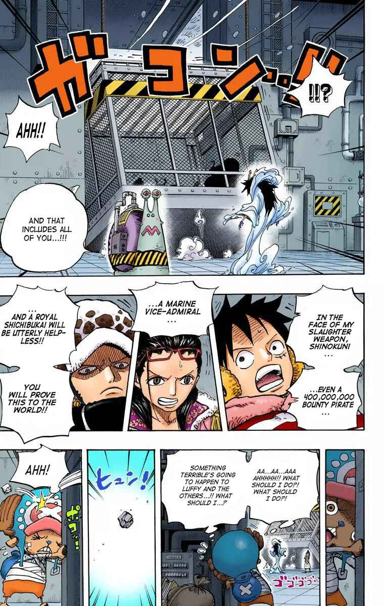 Page 16 Chapter 676 One Piece (Official Colored)