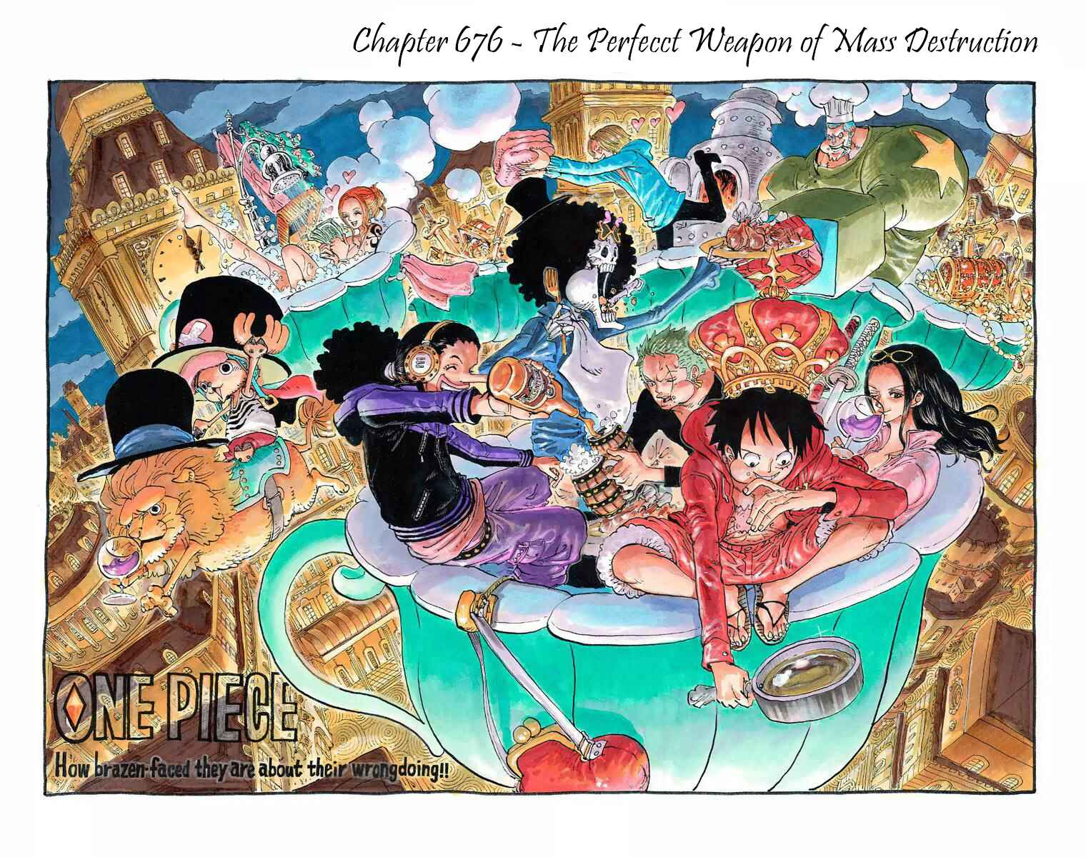 Page 2 Chapter 676 One Piece (Official Colored)