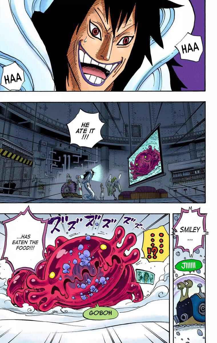 Page 3 Chapter 676 One Piece (Official Colored)