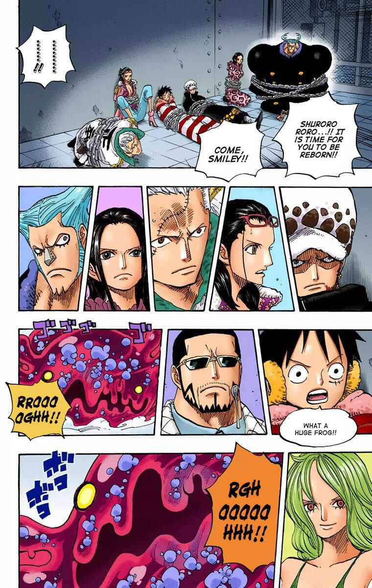 Page 4 Chapter 676 One Piece (Official Colored)