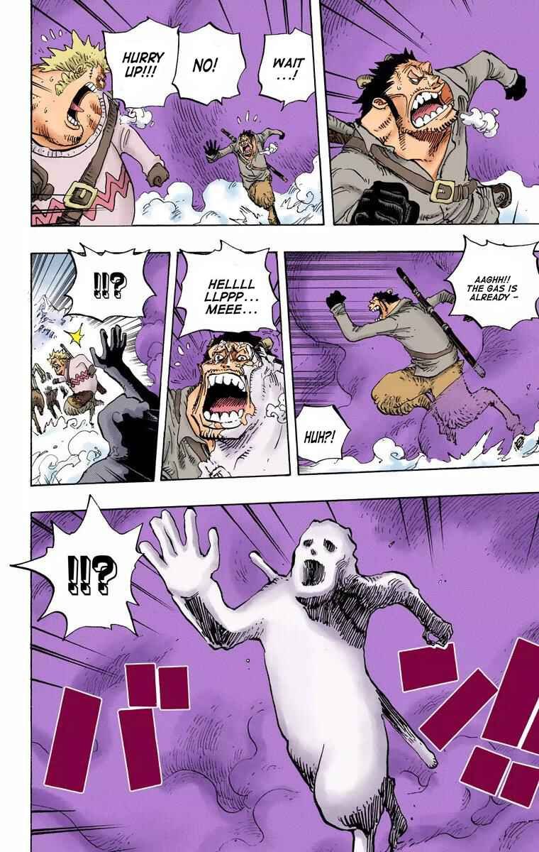 Page 9 Chapter 676 One Piece (Official Colored)