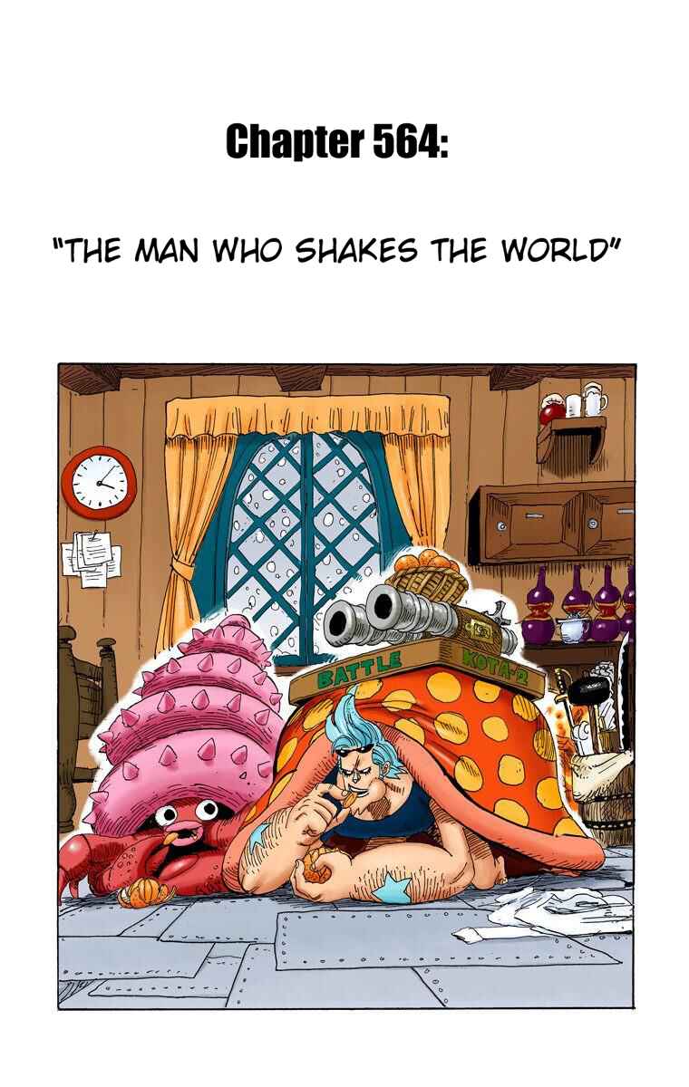 Page 2 Chapter 564 One Piece (Official Colored)