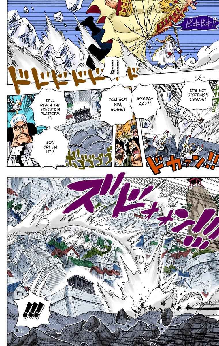 Page 9 Chapter 564 One Piece (Official Colored)