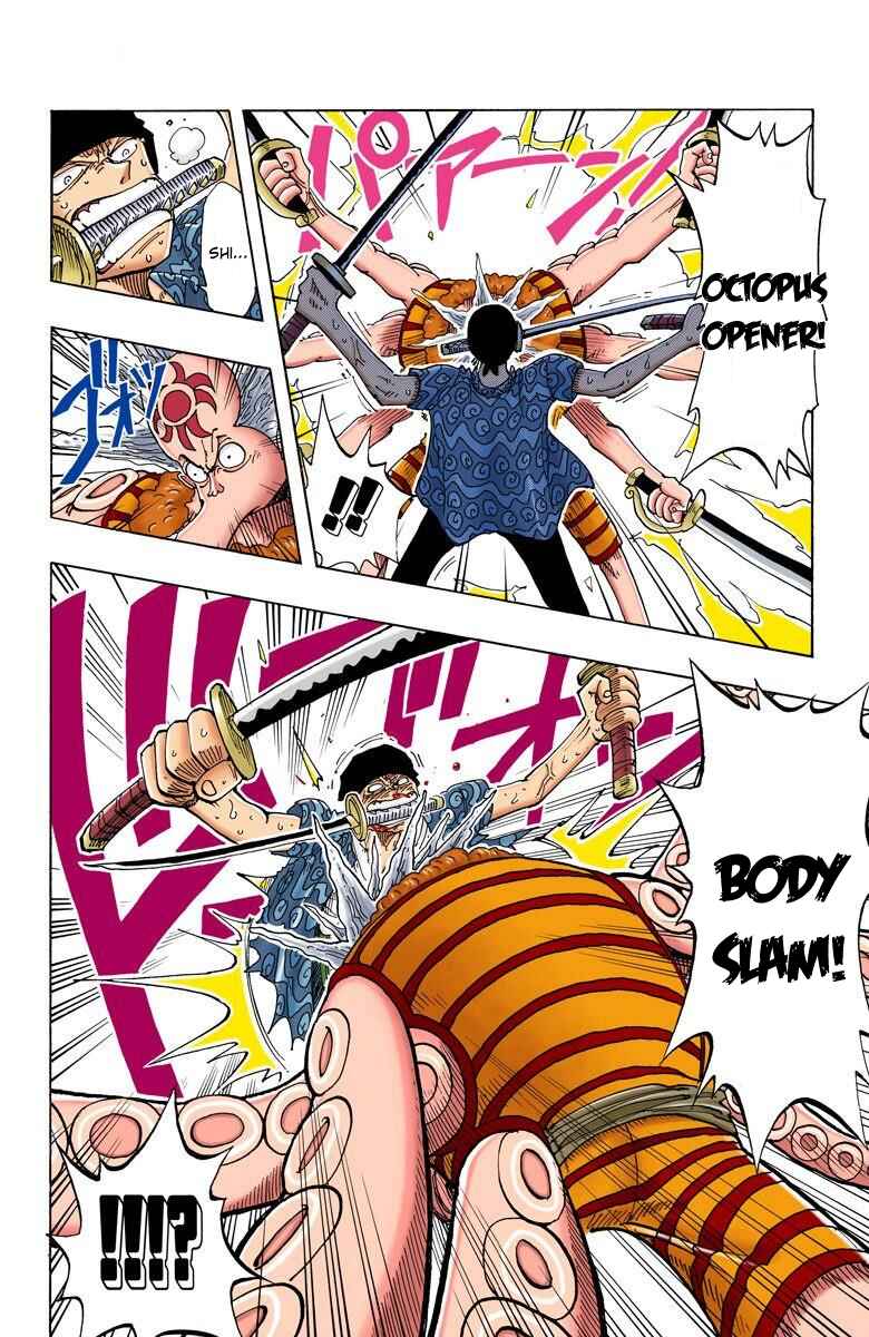 Page 11 Chapter 85 One Piece (Official Colored)