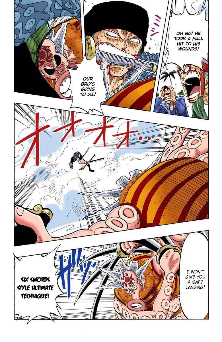 Page 12 Chapter 85 One Piece (Official Colored)