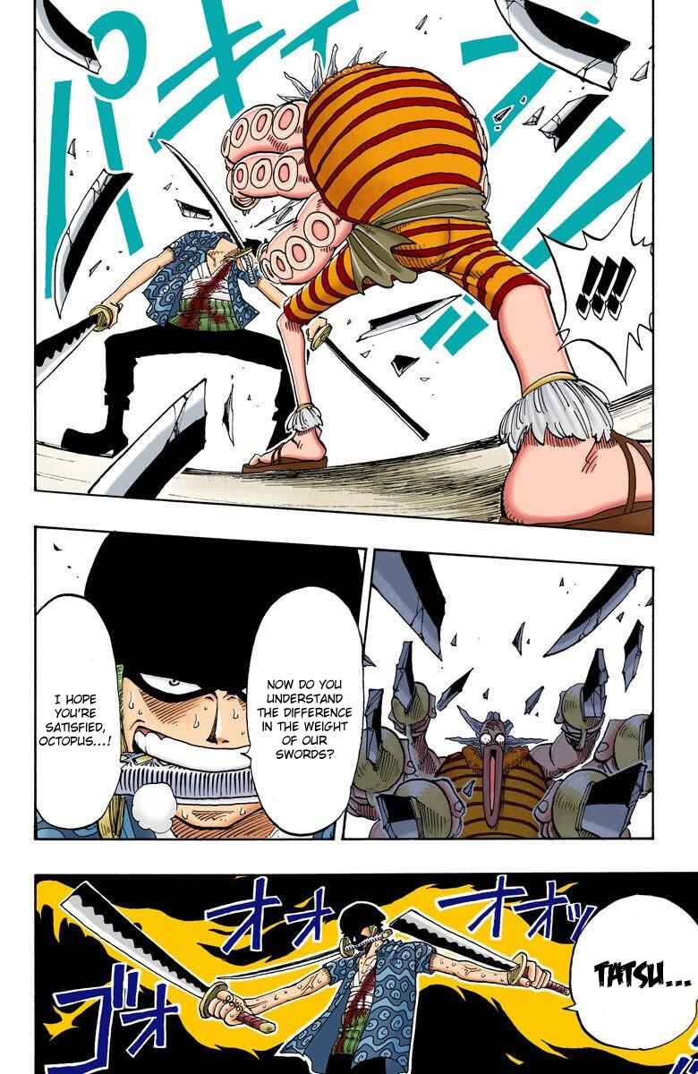 Page 17 Chapter 85 One Piece (Official Colored)