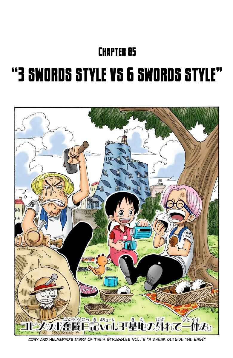 Page 2 Chapter 85 One Piece (Official Colored)