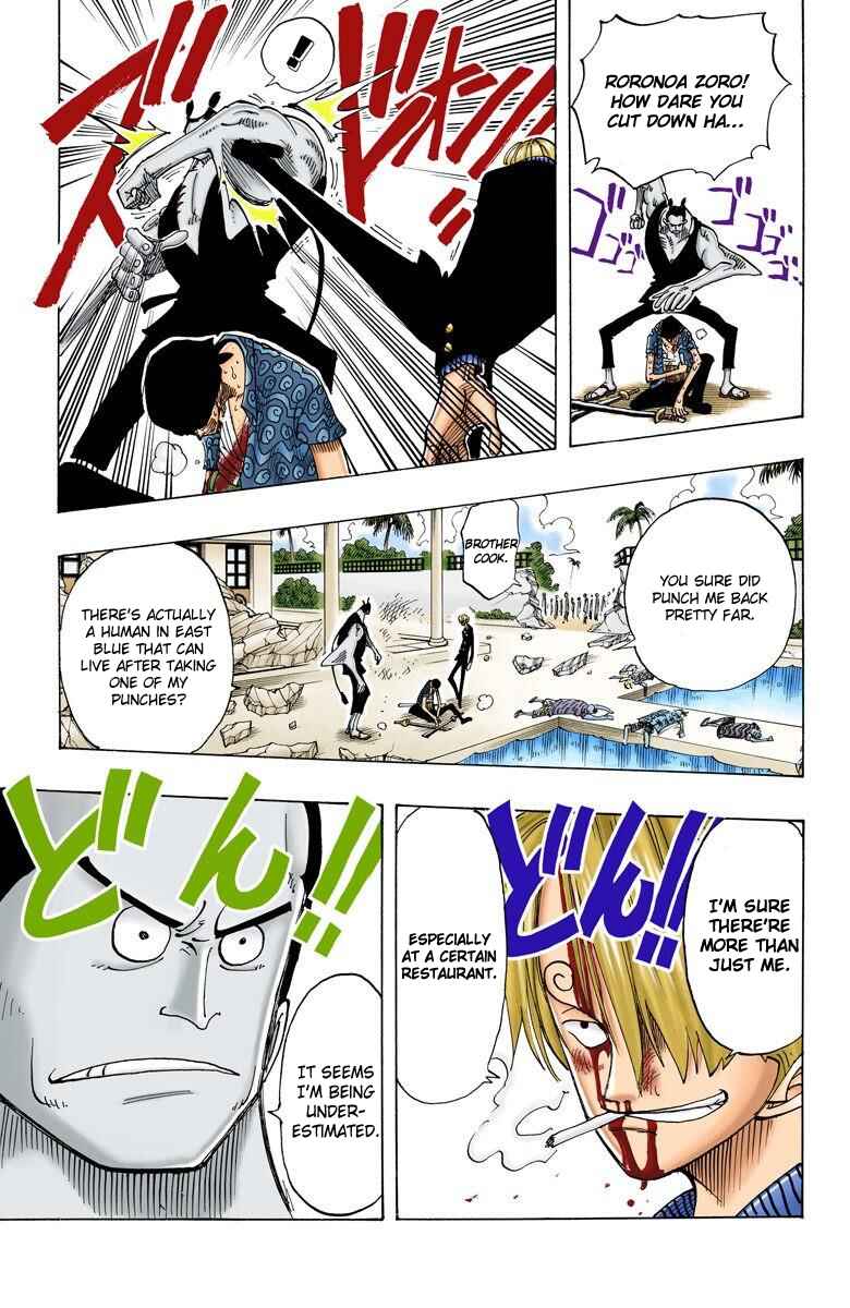 Page 20 Chapter 85 One Piece (Official Colored)