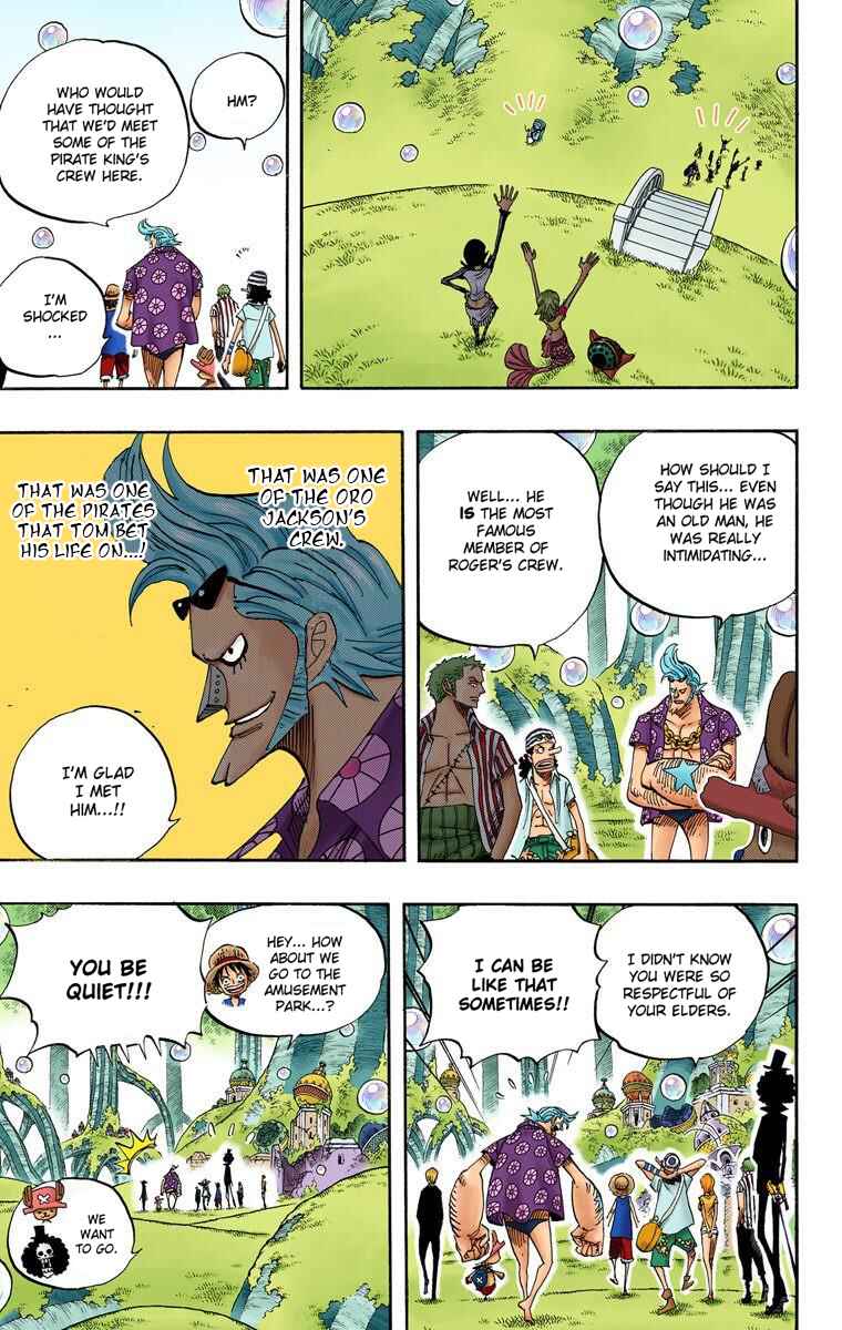 Page 13 Chapter 507 One Piece (Official Colored)